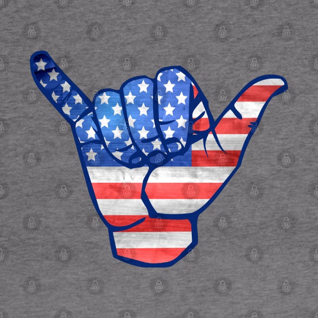 Shaka USA by MadEDesigns